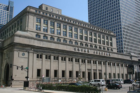 Chicago Union Station, exterior