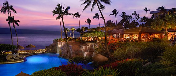 Hyatt Regency Maui Resort and Spa, exterior and pool