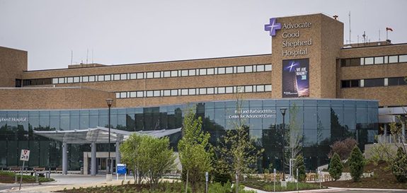 Advocate Good Shepherd Hospital, exterior