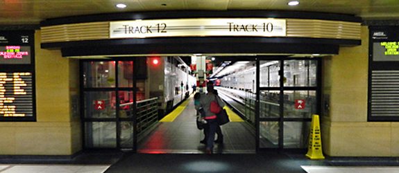 Chicago Union Station, tracks