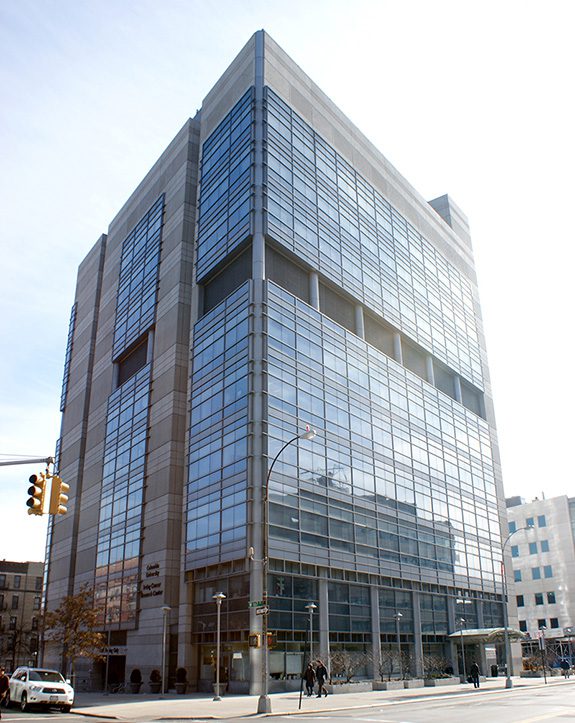 Columbia University Medical Center, Irving Cancer Research Center, exterior