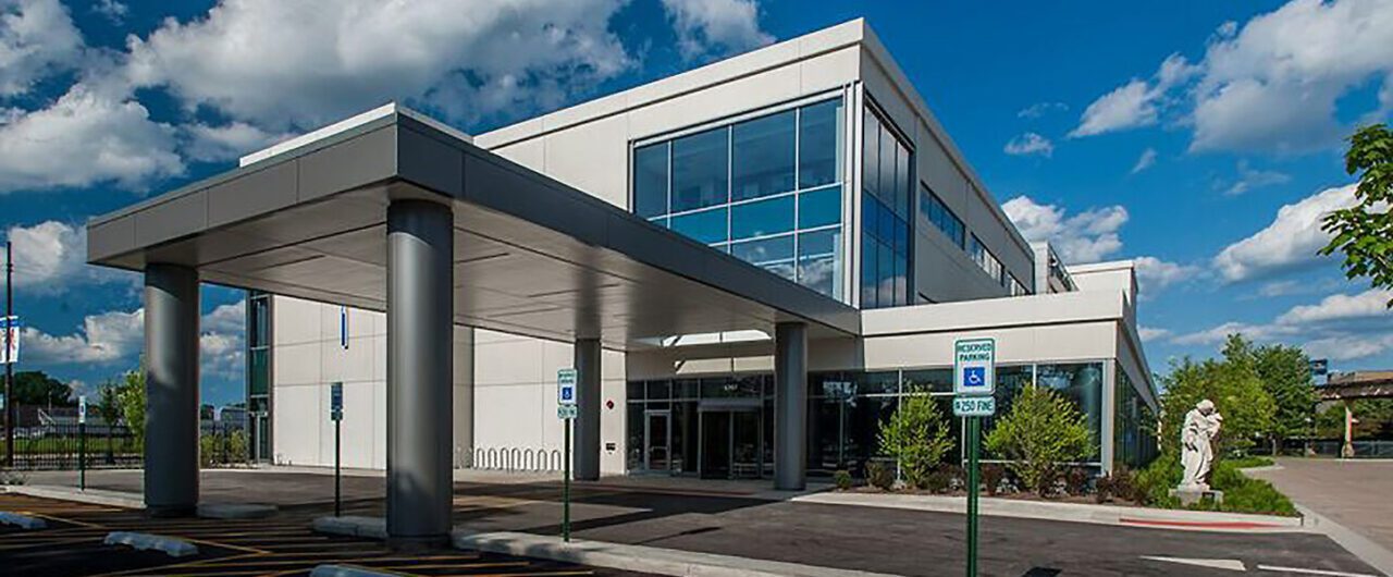 St. Bernard Hospital, Ambulatory Care Center GrummanButkus Associates