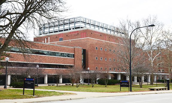 UIUC, Materials Research Laboratory, exterior