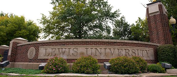 Lewis University, entrance