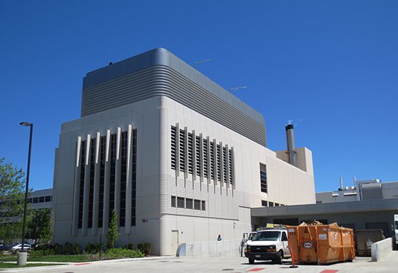 Central Plant, Skokie Hospital