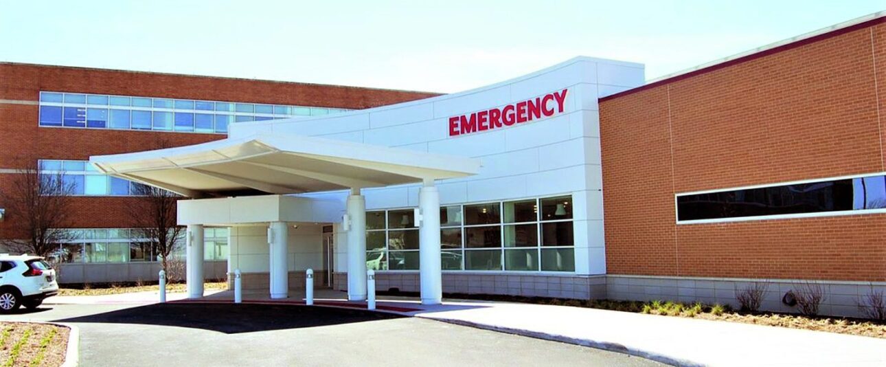 Franciscan Health Olympia Fields Emergency Room entrance