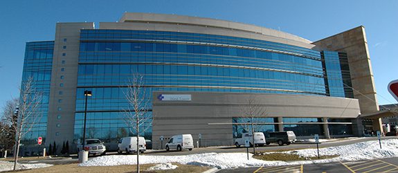 Advocate Condell Medical Center, West Tower, exterior