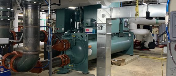 Advocate Lutheran General Hospital, mechanical room