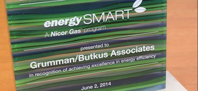 GBA Wins Nicor Gas Energy Efficiency Impact Award