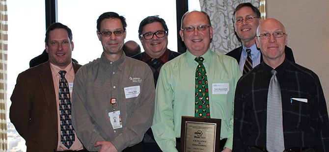 Chiller Plant Upgrade at Advocate Illinois Masonic Medical Center Wins Design Award