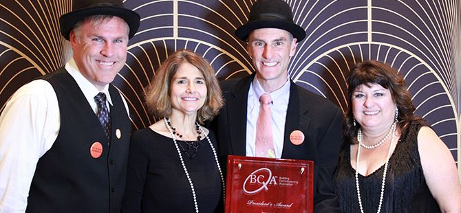 John Villani Honored With BCxA President’s Award