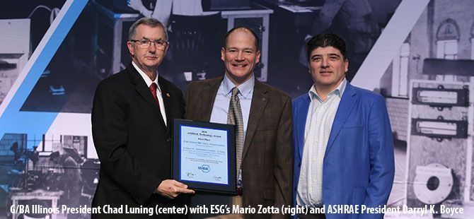 ASHRAE Recognizes Seitz Lab Project With International Technology Award