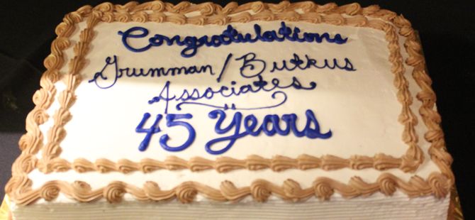 GBA Celebrates its 45th Anniversary