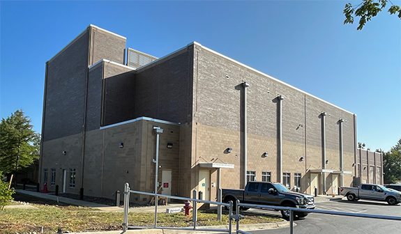 telecommunications client, Lenexa, exterior