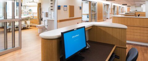 Skokie Hospital, Intensive Care Unit Renovation l Grumman|Butkus Associates