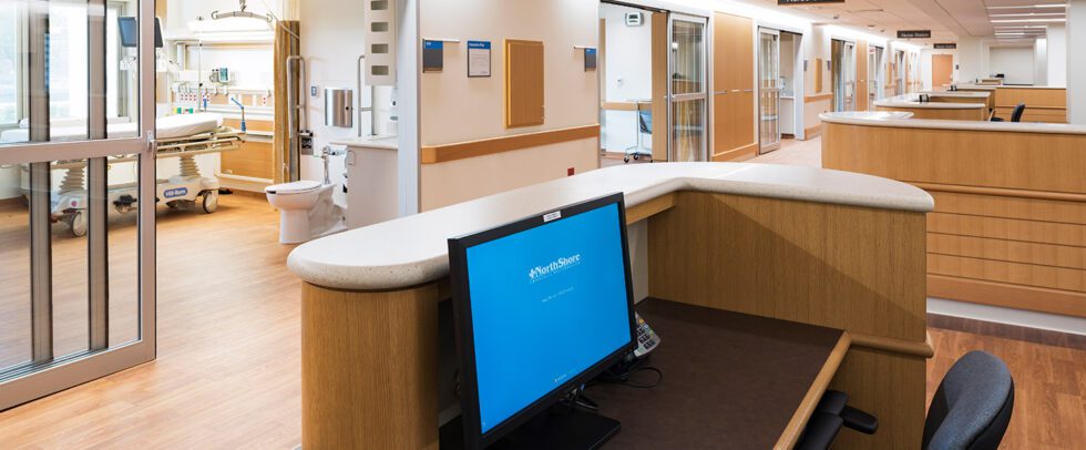 Skokie Hospital, Intensive Care Unit Renovation l Grumman|Butkus Associates