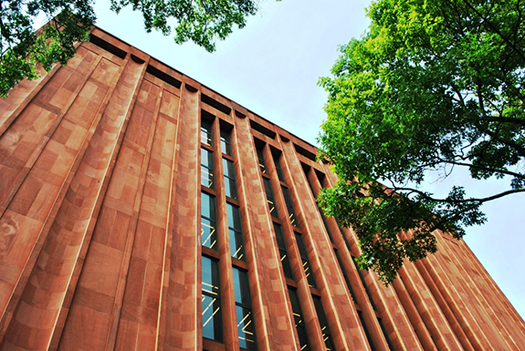 575x800 NYU Bobst Library, exterior
