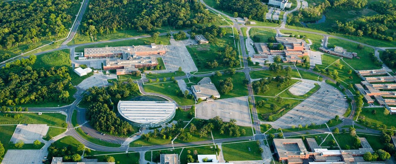 Argonne National Laboratory, aerial view