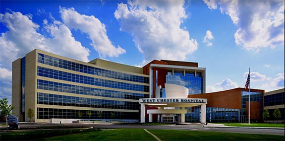 UC Health West Chester Hospital, exterior