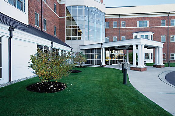 Northwestern Medicine Grayslake Outpatient Center, exterior