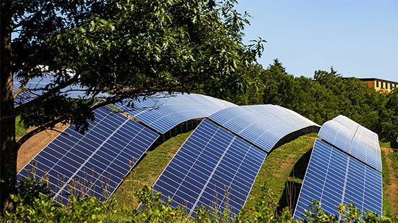 University of Wisconsin - Platteville, Solar Array