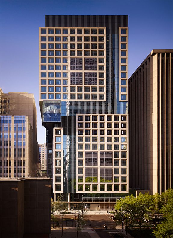 Ann & Robert Lurie Children’s Hospital of Chicago, exterior