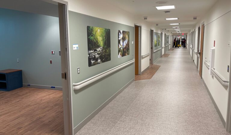 Advocate South Suburban Hospital, Behavioral Health Suite, interior