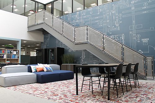 GBA Evanston office undergoes major renovation