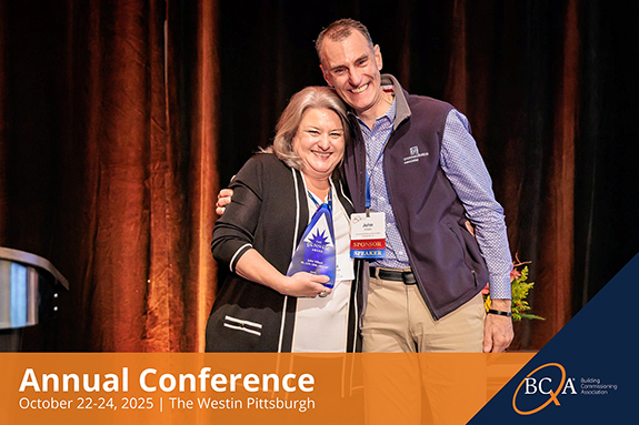 John Villani Honored with BCxA Benner Award