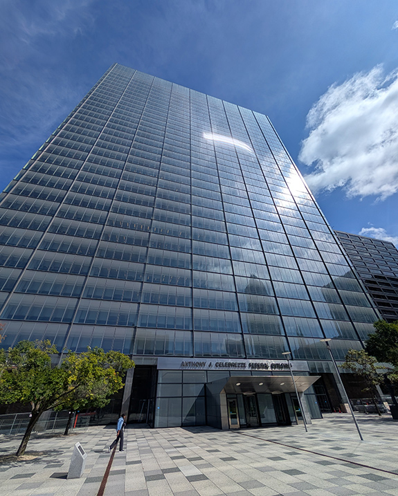 GSA , Celebrezze Federal Building, exterior