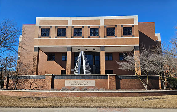 U.S. Courthouse, Urbana, IL, exterior