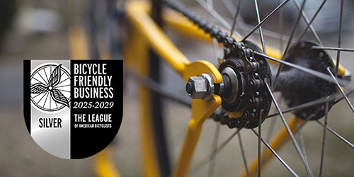 GBA Recognized as Silver-Level Bicycle Friendly Business