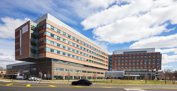 The New Valley Hospital, exterior