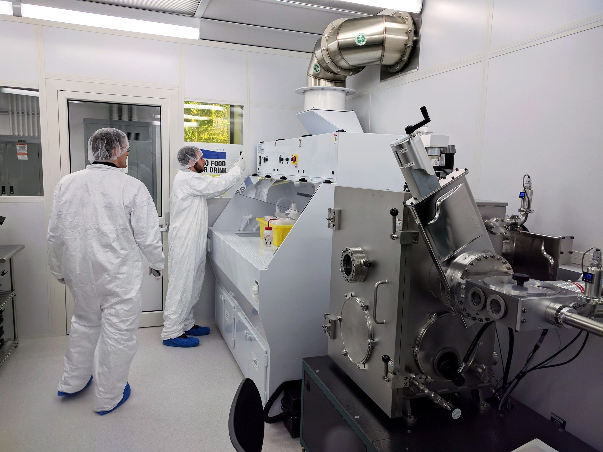 engineers in lab